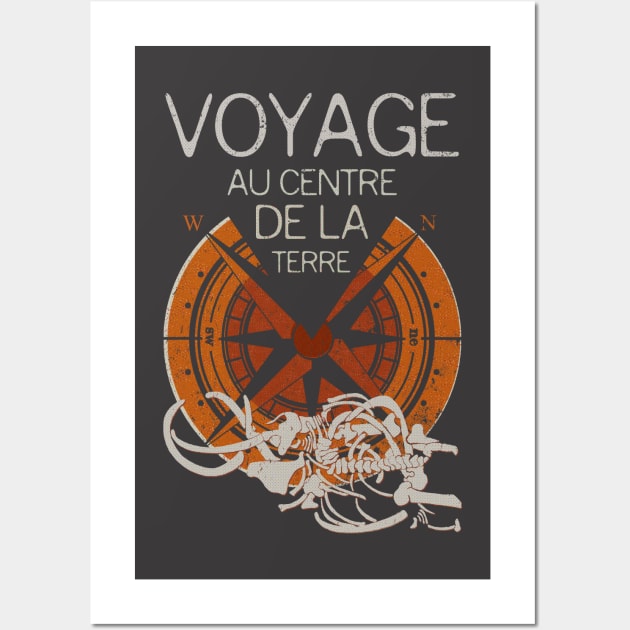 Books Collection: Jules Verne Wall Art by Timone